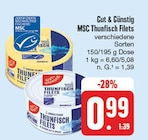 MSC Thunfisch Filets bei EDEKA im Gochsheim Prospekt für 0,99 €