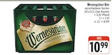 Wernesgrüner Bier Angebote bei nah und gut Großenhain für 10,99 €
