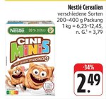 Cerealien bei nah und gut im Prospekt "" für 2,49 €