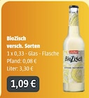 GetränkeLand Mayer - BioZisch Angebot im Prospekt BioZisch bei GetränkeLand Mayer im Prospekt "" für 1,09 €