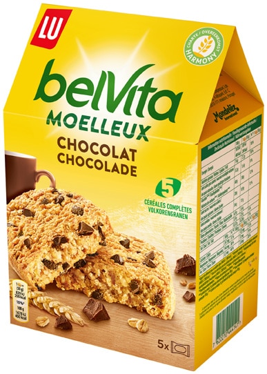 Lu Moelleux belvita