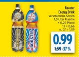 Booster Energy im Angebot bei diska in Chemnitz Booster Energy Angebote bei diska Chemnitz für 0,99 €