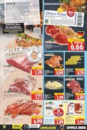 Schweinenacken Angebot im aktuellen E center Prospekt auf Seite 4