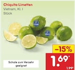 Limetten von Chiquita im aktuellen Netto Marken-Discount Prospekt