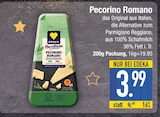 Pecorino Romano von Edeka im aktuellen EDEKA Prospekt für 3,99 €