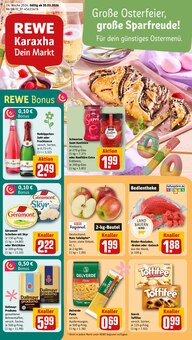 Kaffee im REWE Prospekt "Dein Markt" mit 20 Seiten (Konstanz)