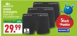 Herren Retroshorts Angebote von LACOSTE bei Marktkauf Gütersloh für 29,99 €