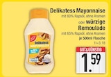 Remoulade im EDEKA Prospekt Delikatess Mayonnaise von GUT&GÜNSTIG im aktuellen EDEKA Prospekt für 1,59 €