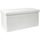 Banc de rangement en promo chez Carrefour Banc de rangement dans le catalogue Carrefour