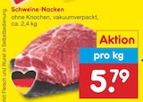 Netto Marken-Discount - Schweine-Nacken Angebot im Prospekt Schweine-Nacken bei Netto Marken-Discount im Prospekt "" für 5,79 €