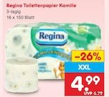 Aktuelles Toilettenpapier Kamille Angebot bei Netto Marken-Discount in Hamburg ab 4,99 €