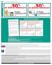 Verre Angebote im Prospekt "Carrefour" von Carrefour auf Seite 44