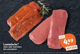 Aktuelle Lamm Angebote bei tegut in Frankfurt (Main) Aktuelles Lammlachs natur Angebot bei tegut in Frankfurt (Main) ab 4,49 €