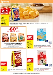 Prix et réduction Apéritif dans le prospectus Carrefour en cours Offre Apéritif dans le catalogue Carrefour du moment à la page 30