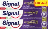 Dentifrice intégral 8 complet - SIGNAL - Intermarché Express Dentifrice intégral 8 complet - SIGNAL à 3,27 € dans le catalogue Intermarché Express