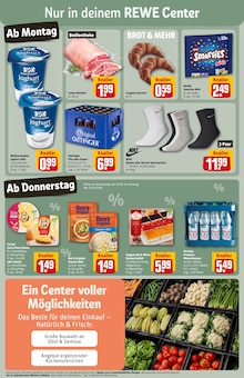 Brötchen im REWE Prospekt "Dein Markt" mit 32 Seiten (Jena)