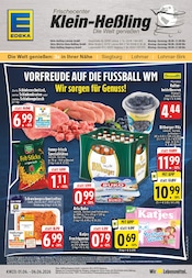 EDEKA Supermarkt Prospekt der aktuellen Woche mit 26 Seiten, gültig von 01.06.2026 bis 06.06.2026, in Lohmar und Umgebung Aktueller EDEKA Supermarkt Prospekt in Lohmar und Umgebung, "Aktuelle Angebote" mit 26 Seiten, 01.06.2026 - 06.06.2026