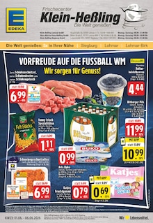 Aktueller EDEKA Prospekt "Aktuelle Angebote" für Lohmar Aktueller EDEKA Prospekt für Lohmar mit Seiten
