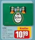 Licher im aktuellen Prospekt bei REWE in Weilburg