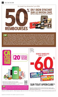 Catalogue Intermarché Hyper à Crest cette semaine, valable du 02/06/2026 au 14/06/2026 Prospectus Intermarché Hyper à Crest, "Intermarché", 44 pages de promos valables du 02/06/2026 au 14/06/2026