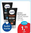 Styling Gel Wet Ultra 24h von joolea im aktuellen budni Prospekt