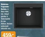 Modernes Fragranite-Becken Angebote bei Opti-Wohnwelt Saarlouis für 459,00 €