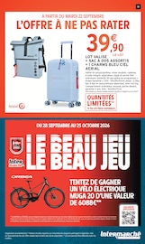 Promos Valise dans le catalogue "Intermarché" de Intermarché Express Valise en promo dans le catalogue Intermarché Express à la page 19
