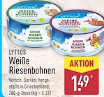 Weiße Riesenbohnen in Vinaigrette Angebot in Rheda-Wiedenbrück Weiße Riesenbohnen in Vinaigrette im aktuellen Prospekt bei ALDI Nord in Rheda-Wiedenbrück
