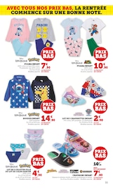 Catalogue Hyper U en cours à Rouen, "LES PRIX BAS Spécial rentrée", Page 33