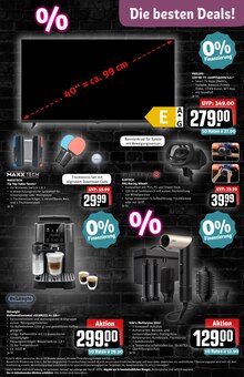 Fernseher im REWE Prospekt "Dein Markt" mit 44 Seiten (Hamburg)