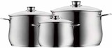 Topf-Set 'Diadem Plus' im Marktkauf Prospekt Topf-Set 'Diadem Plus' von WMF im aktuellen Marktkauf Prospekt für 79,99 €