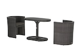 a casa mia Balkonset für 2 Personen platzsparend Madeira für 275,59 € bei Höffner im Angebot a casa mia Balkonset für 2 Personen platzsparend Madeira im aktuellen Höffner Prospekt