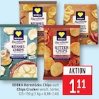 Herzstücke Kessel Chips Salt & Vinegar Angebote von EDEKA bei Marktkauf Heilbronn für 1,11 €