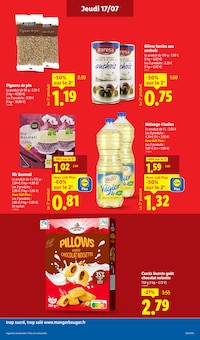 Promotion Graine dans le prospectus Lidl, valable du 17/07/2025 au 23/07/2025 Promo Graine dans le catalogue Lidl du moment à la page 13