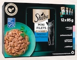 Mini Filets en Sauce Sélection aux Poissons - SHEBA en promo chez Intermarché Super Mini Filets en Sauce Sélection aux Poissons - SHEBA dans le catalogue Intermarché Super