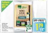 Bergkäse von EDEKA Bio im aktuellen E center Prospekt