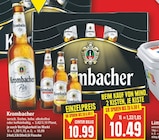 Aktuelles Krombacher Angebot bei E center in Falkensee ab 10,99 €