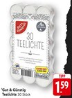 Teelichte Angebote von Gut & Günstig bei EDEKA Bad Kreuznach für 1,59 €