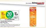 Tuiles goût paprika - Bouton d'Or - Intermarché Express Tuiles goût paprika - Bouton d'Or à 1,08 € dans le catalogue Intermarché Express