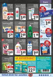 Aktueller EDEKA Prospekt mit Dusche, "Aktuelle Angebote", Seite 21