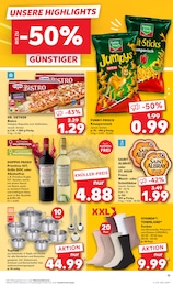 Socken Angebot im aktuellen Kaufland Prospekt auf Seite 23