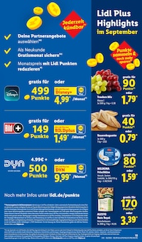 Nüsse im Lidl Prospekt "LIDL LOHNT SICH" mit 73 Seiten (Hamburg)