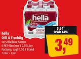 Still & Fruchtig Kirsche im Angebot bei Markant in Kiel Still & Fruchtig Kirsche Angebote von Hella bei Markant Kiel für 3,49 €