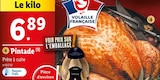 Promo Pintade à 6,89 € dans le catalogue Lidl à Gérardmer