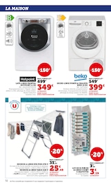 Lave-Linge Angebote im Prospekt "Le Blanc À PRIX BAS" von Hyper U Lave-Linge Angebote im Prospekt "Le Blanc À PRIX BAS" von Hyper U auf Seite 32