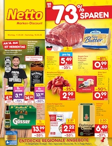 Frosta im Netto Marken-Discount Prospekt "Aktuelle Angebote" mit 62 Seiten (Cottbus)