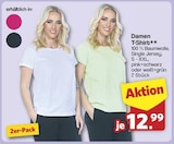 Damen T-Shirt im aktuellen famila Nordwest Prospekt
