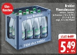 Aktuelles Mineralwasser Angebot bei EDEKA in Duisburg ab 5,49 €