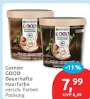 GOOD Dauerhafte Haarfarbe von Garnier im aktuellen budni Prospekt