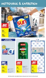 Prix et réduction Mennen dans le prospectus Carrefour Market en cours Offre Mennen dans le catalogue Carrefour Market du moment à la page 12